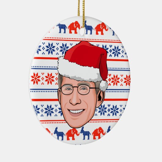 ドクターフォーチクリスマス セラミックオーナメント (右)