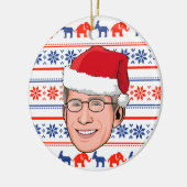 ドクターフォーチクリスマス セラミックオーナメント (左)