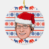 ドクターフォーチクリスマス セラミックオーナメント (裏面)