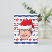 ドクターフォーチクリスマス ポストカード (スタンド正面)