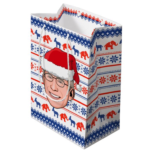 ドクターフォーチクリスマス ミディアムペーパーバッグ (裏面アングル)