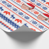 ドクターフォーチクリスマス ラッピングペーパー (角)