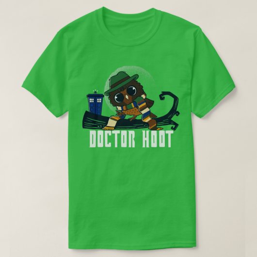 ドクターフート Tシャツ (デザイン正面)