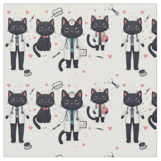 ドクターブラックキャット ファブリック