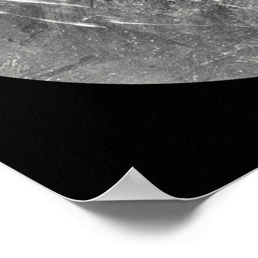 ドクターブラックマンダゲレオタイプ1851 ポスター (角)