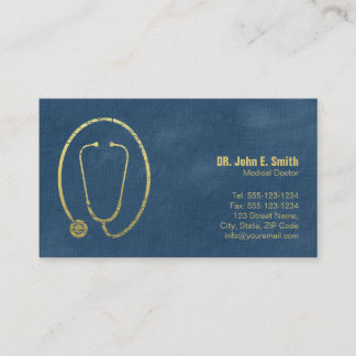 ドクターブルーキャンバスゴールデンステソスコープアポイントメント 予約カード