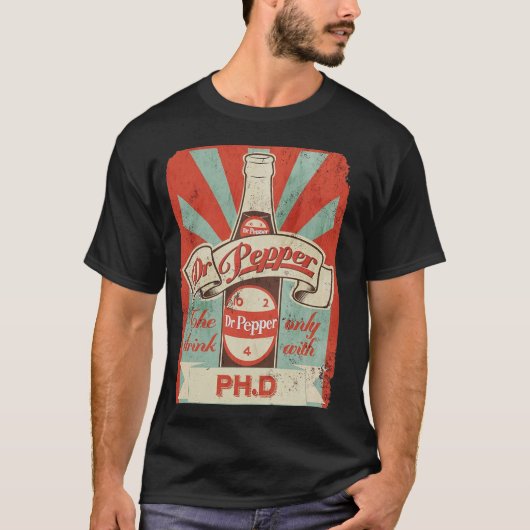 ドクターペッパーphd tシャツ (正面)