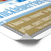 ドクターホリデイの薬用ブランドハックルベリー ポスター (角)