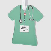 ドクターホリデーギフトオーナメント オーナメント (正面)