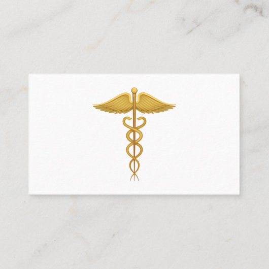 ドクターホワイト 名刺 (裏面)