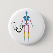 ドクターボタン 缶バッジ (正面)