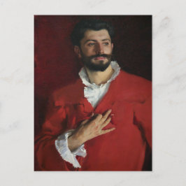 ドクターポッツィアットホームby John Singer Sargent ポストカード
