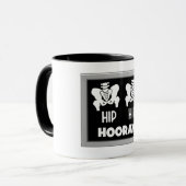 ドクターマおもしろいグお尻お尻ホレー マグカップ (正面左)