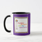 ドクターマおもしろいグ小児科医パーフェクトマグ マグカップ (左)