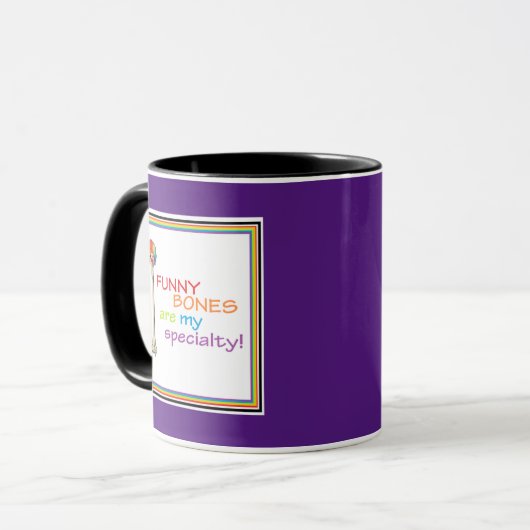 ドクターマおもしろいグ小児科医パーフェクトマグ マグカップ (正面左)