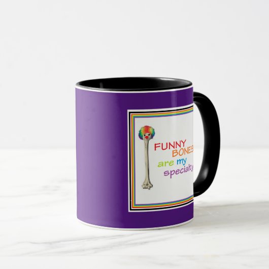 ドクターマおもしろいグ小児科医パーフェクトマグ マグカップ (正面右)