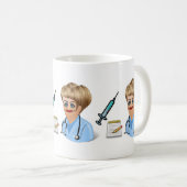 ドクターマグ コーヒーマグカップ (正面右)