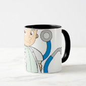 ドクターマグ マグカップ (正面右)