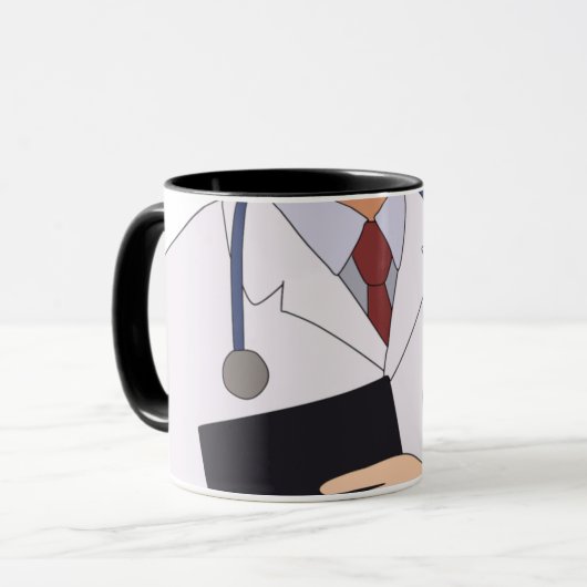 ドクターマグ マグカップ (正面左)