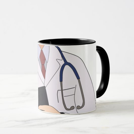 ドクターマグ マグカップ (正面右)