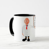 ドクターマグ マグカップ (正面左)