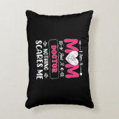 ドクターママ 面白い ドクターママ アクセントクッション (正面(垂直))