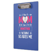 ドクターママ 面白い ドクターママ クリップボード (左)