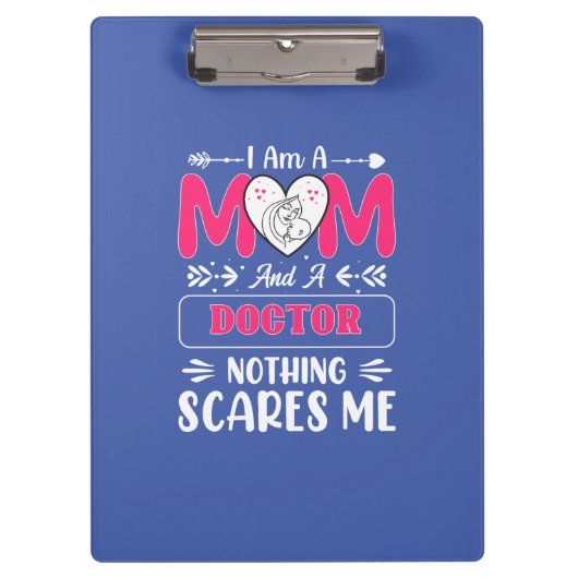 ドクターママ 面白い ドクターママ クリップボード (正面)