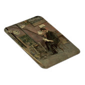 ドクターマルティネスポートレート, 1878 (キャンバス上の油) マグネット (右側)