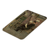 ドクターマルティネスポートレート, 1878 (キャンバス上の油) マグネット (左側)