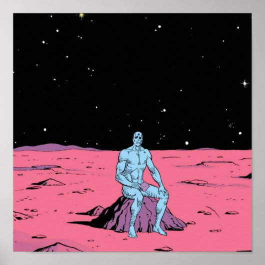 ドクターマンハッタン ポスター (正面)