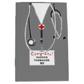 ドクターメディカルスクールグラッドミディアム抱き枕 ミディアムペーパーバッグ (正面)