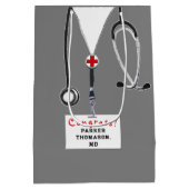 ドクターメディカルスクールグラッドミディアム抱き枕 ミディアムペーパーバッグ (裏面)