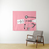 ドクターメディカルスクール卒業バナータペストリー タペストリー (インサイチュ(横))