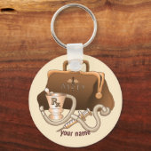 ドクターメディカルバッグキーチェーン キーホルダー (正面)