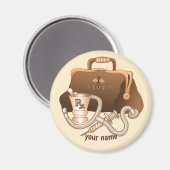 ドクターメディカルバッグ磁石 マグネット (正面/裏面)