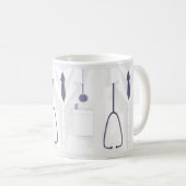 ドクターメディカルラボコートカスタム コーヒーマグカップ (正面右)