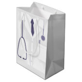 ドクターメディカルラボコートカスタム ミディアムペーパーバッグ (裏面アングル)