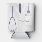 ドクターメディカルラボコートカスタム 缶クーラー (正面)