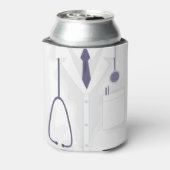 ドクターメディカルラボコートカスタム 缶クーラー (缶裏面)