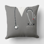 ドクターユニークギフト クッション (裏面)