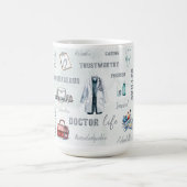 ドクターライフセラミックマグカップ コーヒーマグカップ (中央)