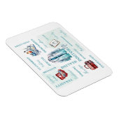 ドクターライフフレキシブルフォトマグネット マグネット (右側)