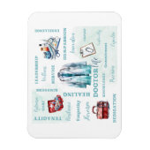 ドクターライフフレキシブルフォトマグネット マグネット (縦)