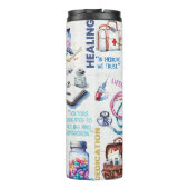 ドクターライフ熱タンブラー タンブラー (裏面)