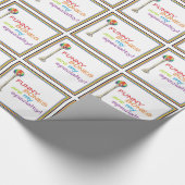 ドクターラッピング紙 ラッピングペーパー (角)