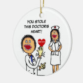 ドクターラブズナースロマンス セラミックオーナメント (左)