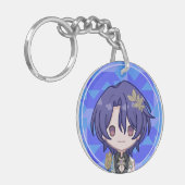 ドクターレシオ キーホルダー (正面左)