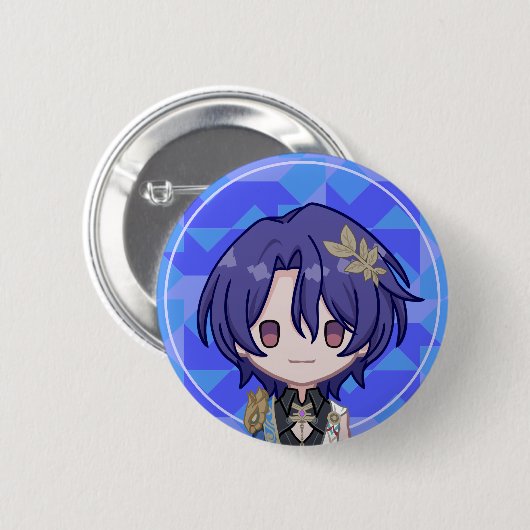 ドクターレシオ 缶バッジ (正面&裏面)