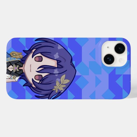 ドクターレシオ Case-Mate iPhoneケース (裏面 (横))